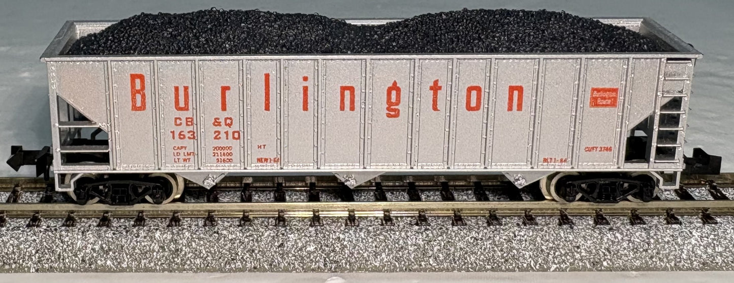 Atlas 3261 Open Hopper Burlington #163210