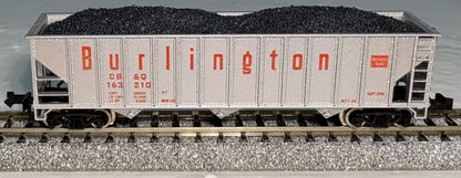 Atlas 3261 Open Hopper Burlington #163210