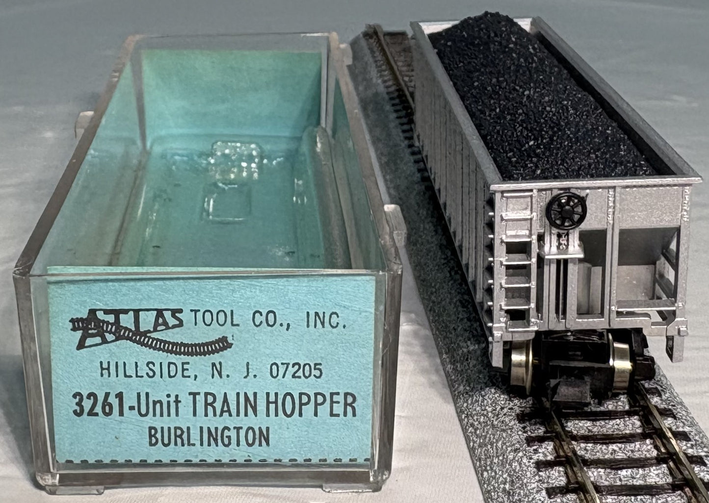 Atlas 3261 Open Hopper Burlington #163210