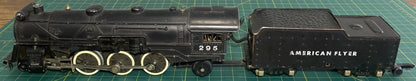 American Flyer 295 Pacific Steam Locomotive 4-6-2