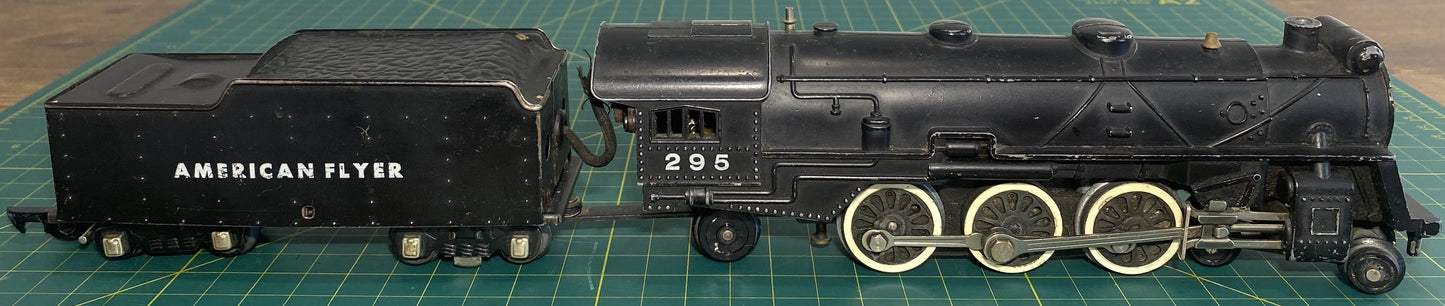 American Flyer 295 Pacific Steam Locomotive 4-6-2