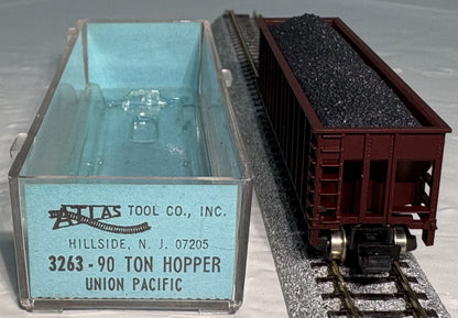 Atlas 3263 Union Pacific Open Hopper #18137