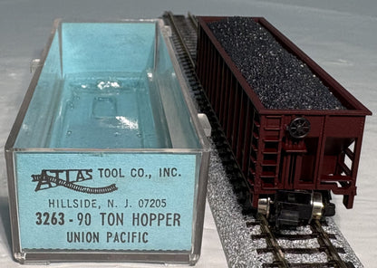 Atlas 3263 Union Pacific Open Hopper #18137