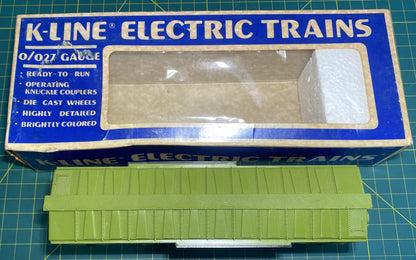 K-Line Train K-5212 Great Northern Stock Car