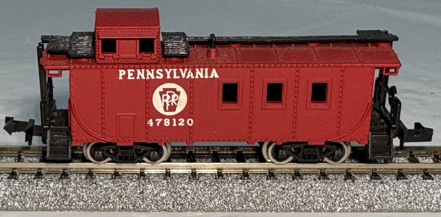 Life Like 5382B Pennsylvania Caboose #478120