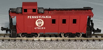 Life Like 5382B Pennsylvania Caboose #478120