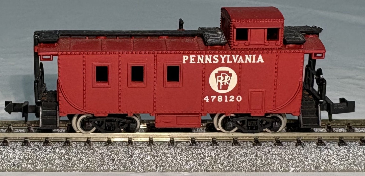 Life Like 5382B Pennsylvania Caboose #478120