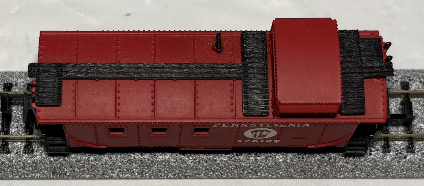 Life Like 5382B Pennsylvania Caboose #478120