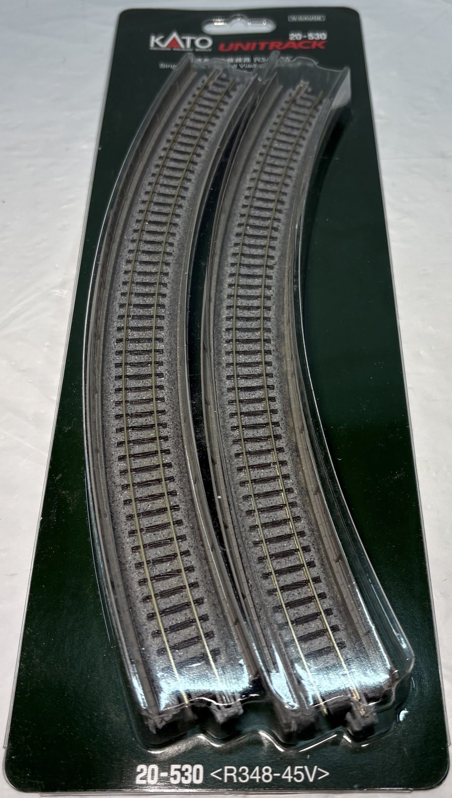 Kato 20-530 Viaduct 348mm 45 Deg. (13 3/4 ") Curved Single Track [2 pcs]