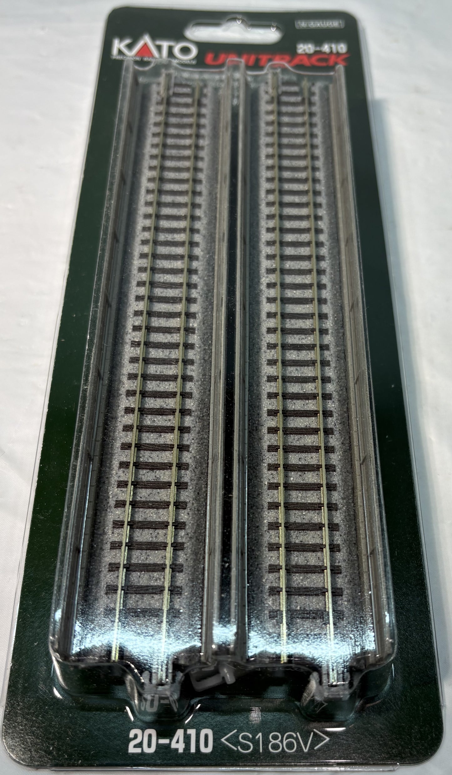 Kato 20-410 Viaduct 186mm (7 5/16") Straight Single Track [2 pcs]