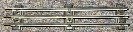 O Gauge Track straight tubular