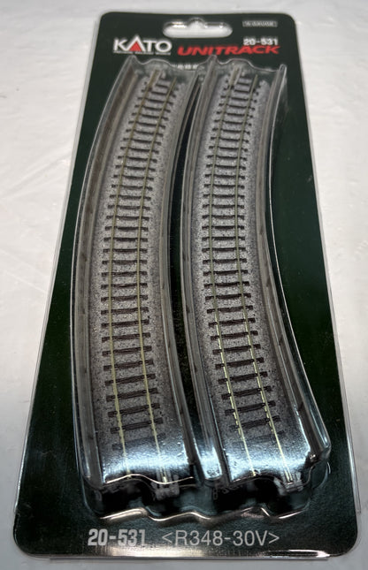 Kato 20-531 348mm 13-3/4″ Radius 30-Degree Viaduct (2)