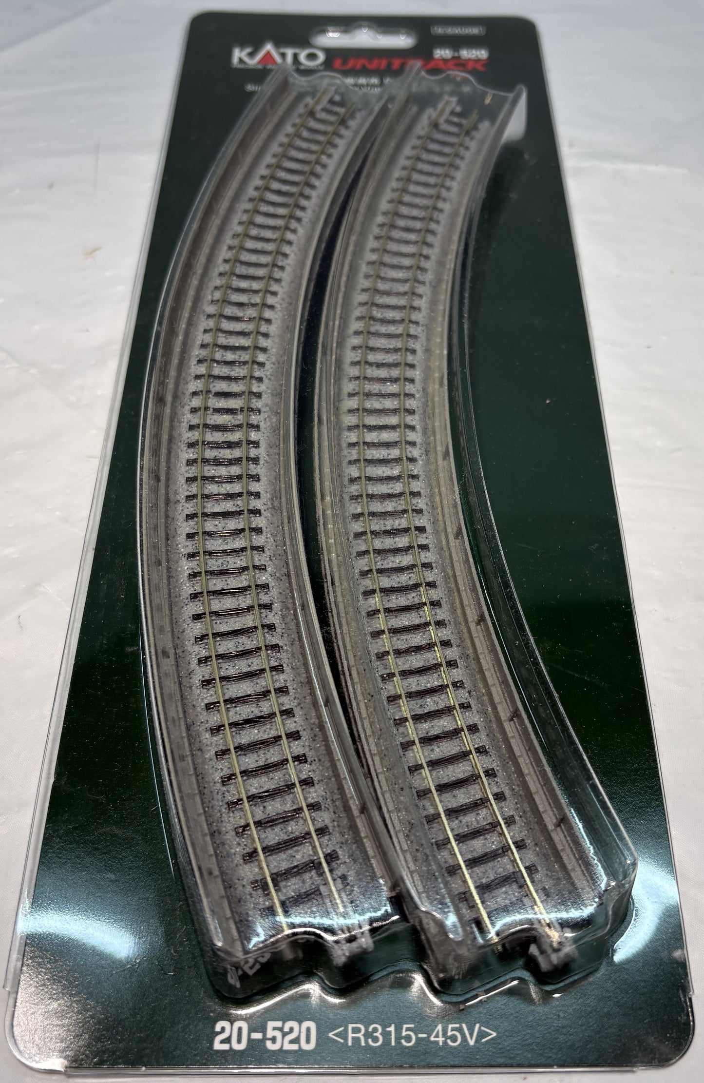 Kato 20-520 Viaduct 315mm 45 Deg. (12 3/8 ") Curved Single Track [2 pcs]