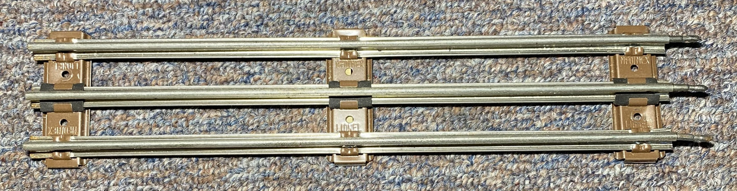 O Gauge Track straight 027