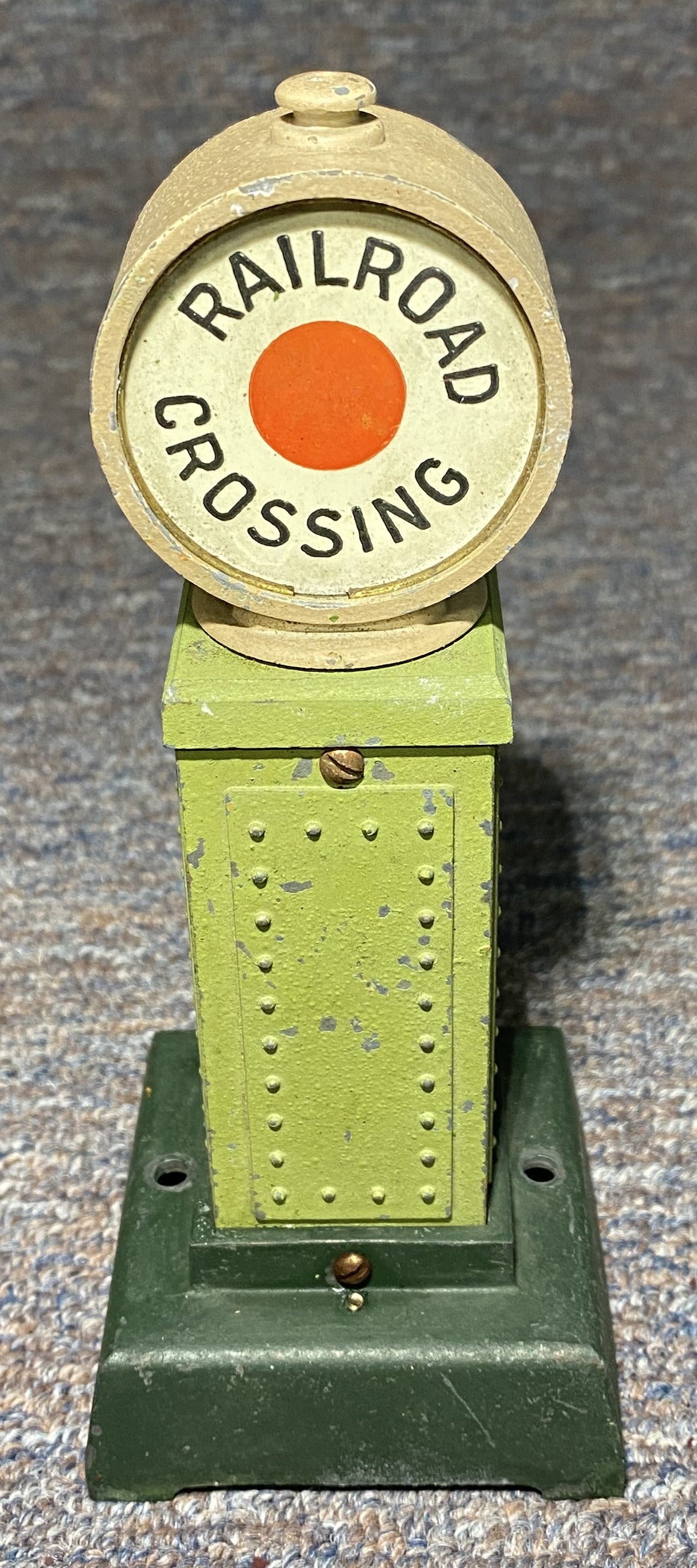 Lionel Pre War #87 Railroad Crossing