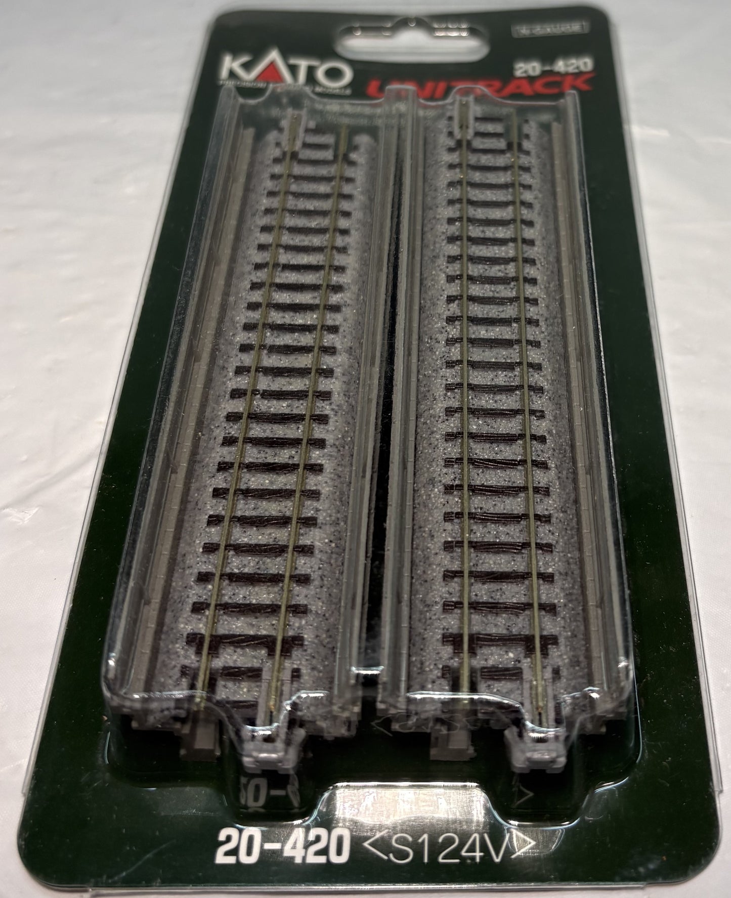 Kato 20-420 Viaduct 124mm (4 7/8") Straight Single Track [2 pcs]