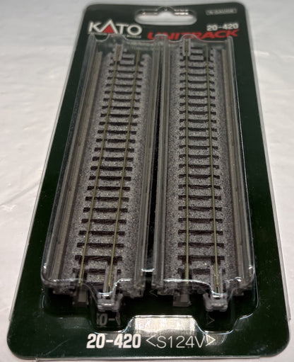 Kato 20-420 Viaduct 124mm (4 7/8") Straight Single Track [2 pcs]