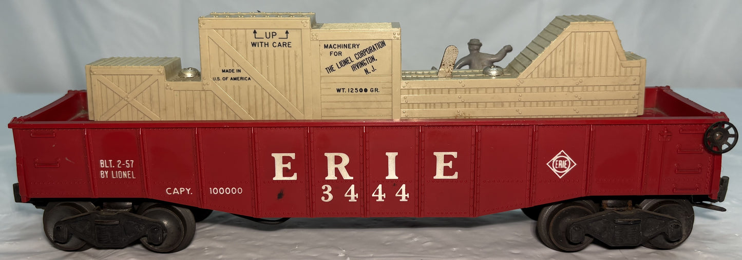 Lionel Post War 3444 Erie Animated Gondola
