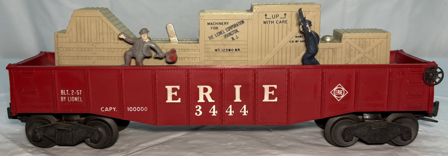 Lionel Post War 3444 Erie Animated Gondola