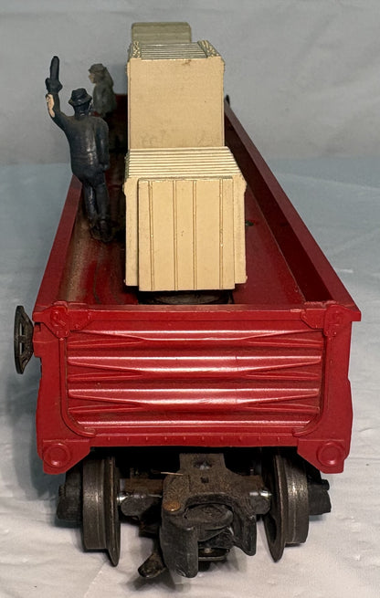 Lionel Post War 3444 Erie Animated Gondola
