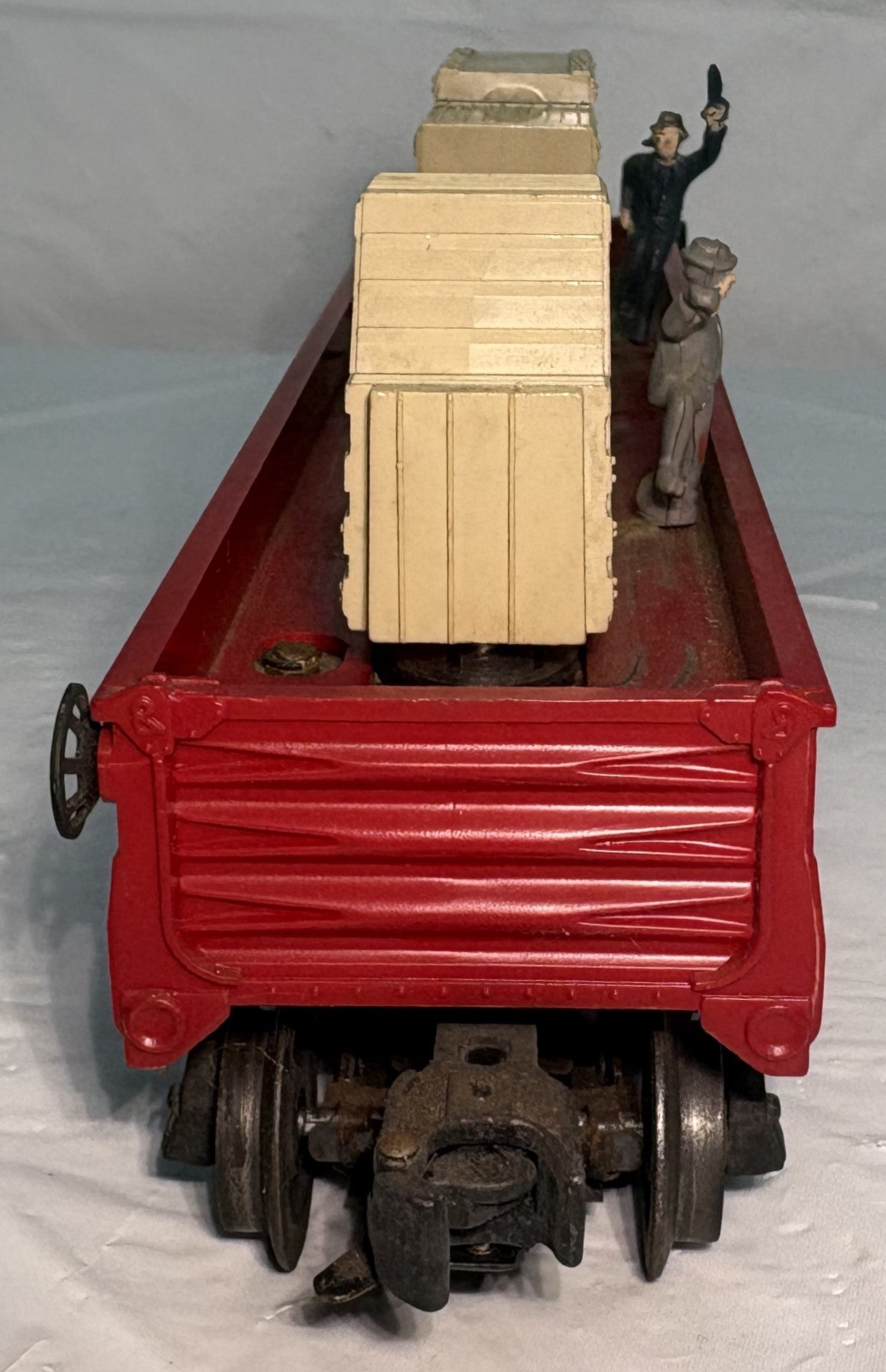 Lionel Post War 3444 Erie Animated Gondola