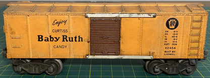 Lionel Post War x2454 Baby Ruth Box Car