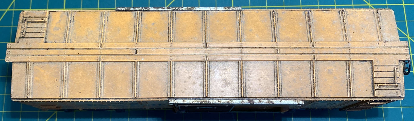 Lionel Post War x2454 Baby Ruth Box Car