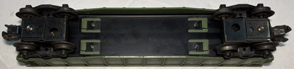 Lionel Post War 6462-25 New York Central Gondola Green