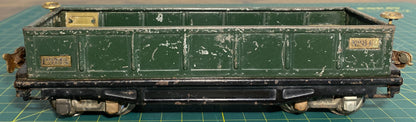 Lionel Pre War 812 Green Gondola