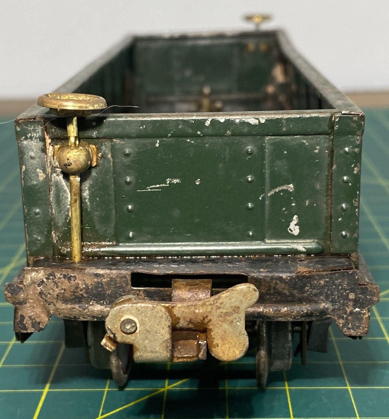 Lionel Pre War 812 Green Gondola