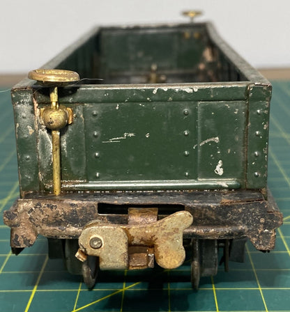Lionel Pre War 812 Green Gondola
