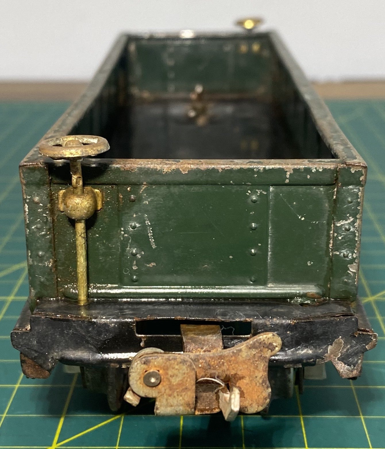 Lionel Pre War 812 Green Gondola