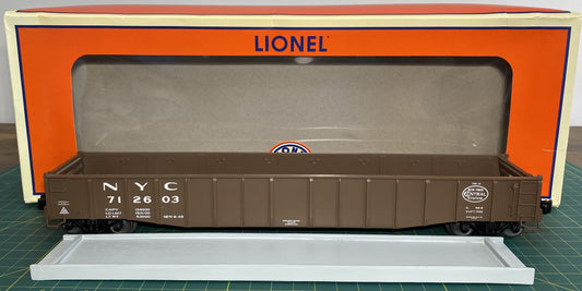 Lionel 6-82864 New York Central PS-5 Gondola w/load