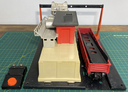 Lionel 342 Culvert Pipe Loader Post War