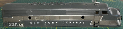 Lionel 2344 New York Central Diesel Shell
