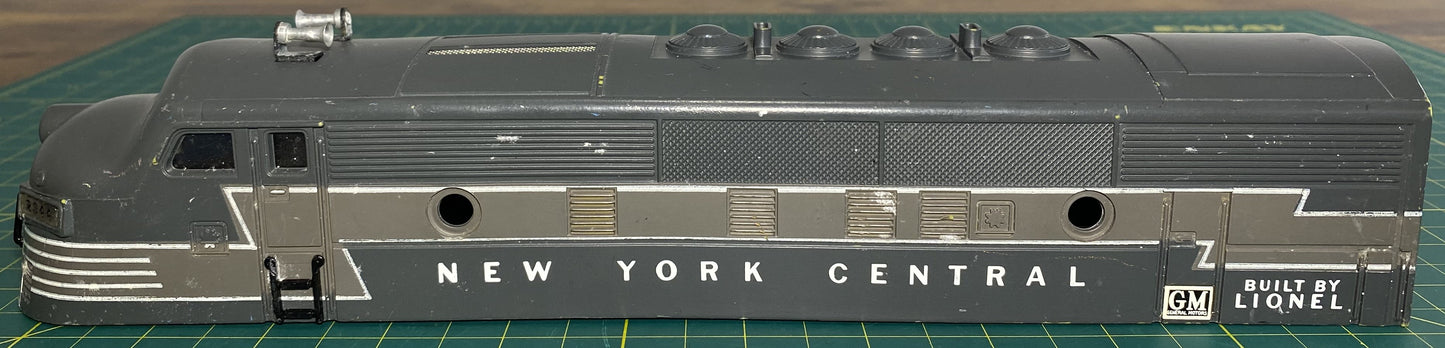 Lionel 2344 New York Central Diesel Shell