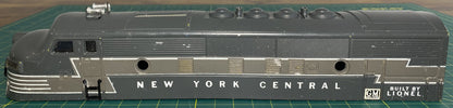 Lionel 2344 New York Central Diesel Shell