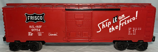 Lionel 9751 Frisco Boxcar