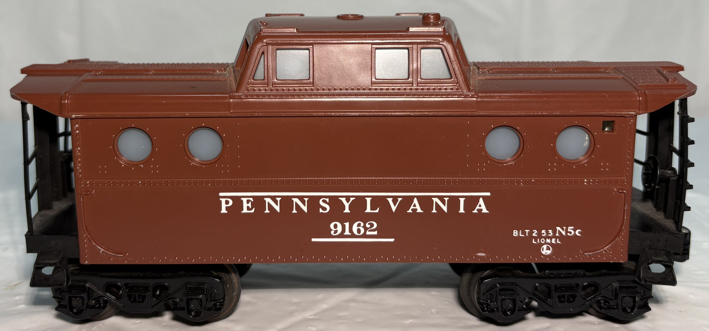 Lionel Modern 9162 Pennsylvania Railroad N5c Caboose