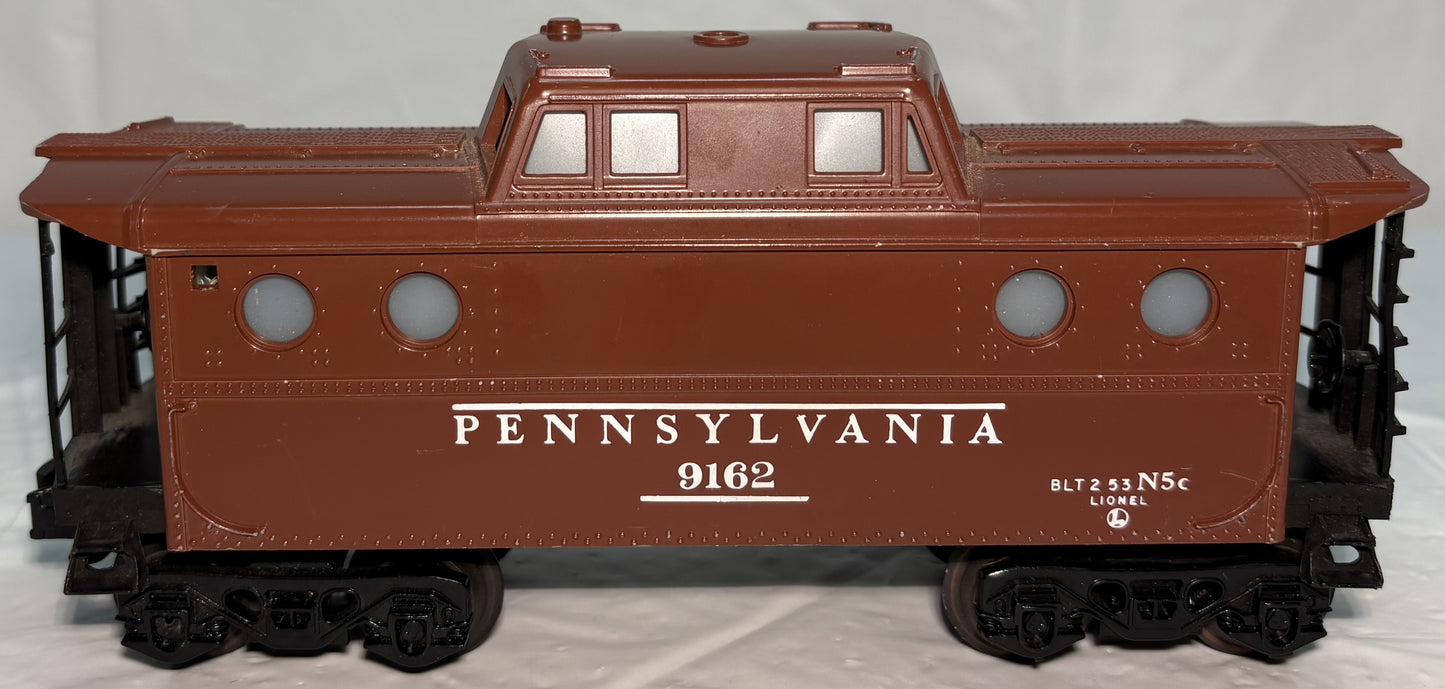 Lionel Modern 9162 Pennsylvania Railroad N5c Caboose