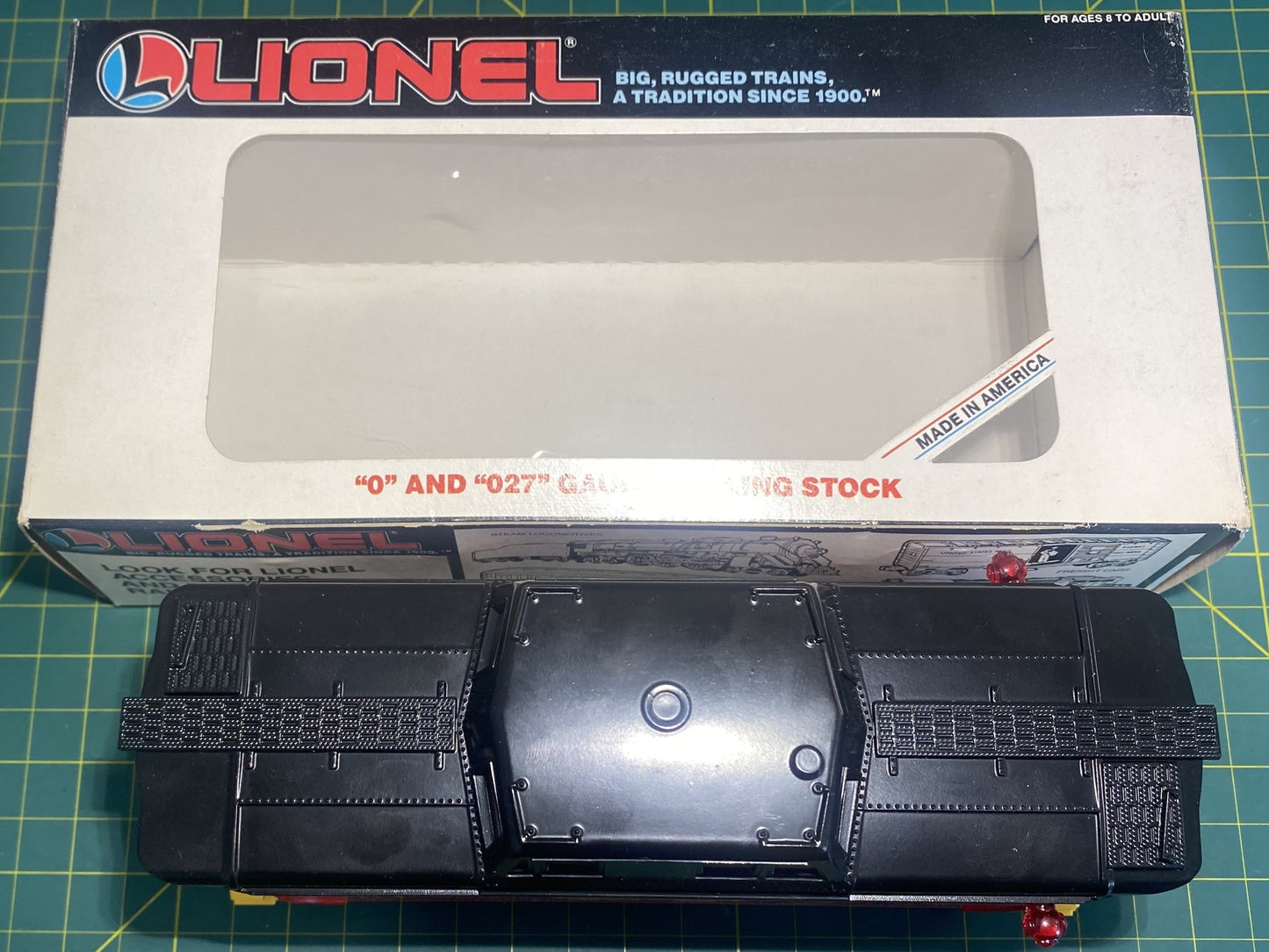 Lionel 6-16504 Southern Lighted Porthole Caboose