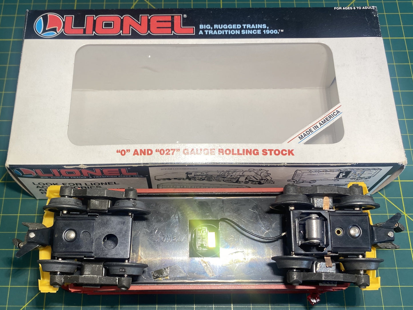 Lionel 6-16504 Southern Lighted Porthole Caboose