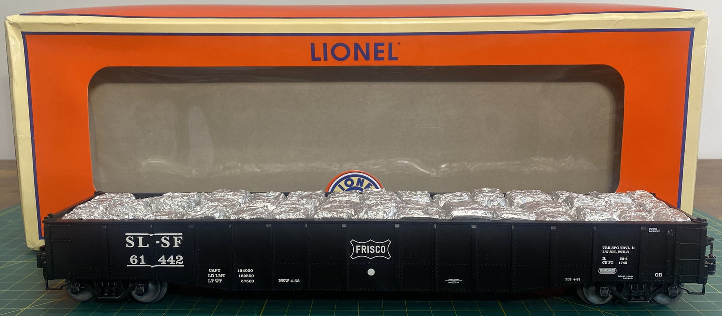 Lionel 6-82862 Frisco Gondola w/Load