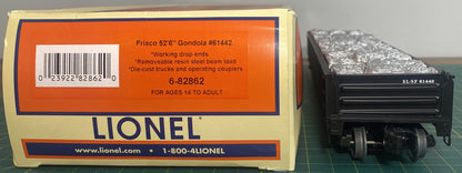 Lionel 6-82862 Frisco Gondola w/Load