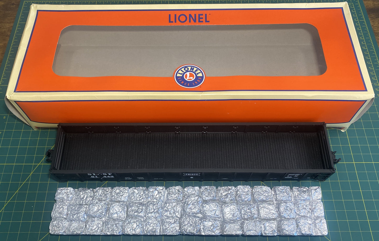 Lionel 6-82862 Frisco Gondola w/Load