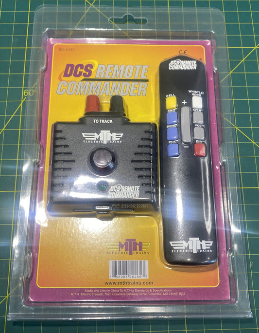 MTH 50-1033 Remote Commander Set