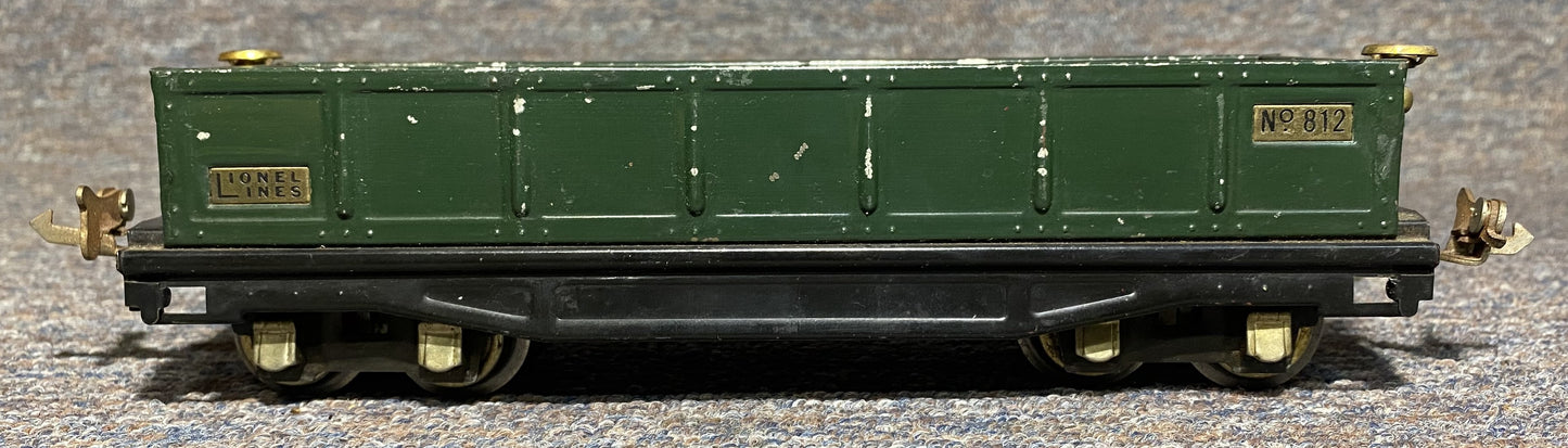 Lionel Pre War #812 Gondola