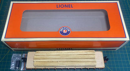 Lionel 6-82850 Milwaukee Rd Flat Car w/Load