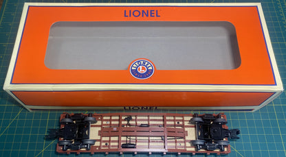 Lionel 6-82850 Milwaukee Rd Flat Car w/Load