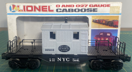 Lionel 6-16503 New York Central Transfer Caboose